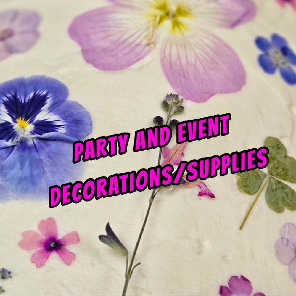 Party Supplies & Decorations
